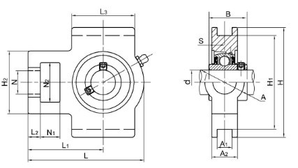 Insert Ball supportantes Take-sursum Praesent